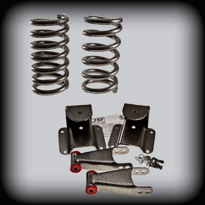 DJM Spring-Shackle 4/6 Drop Kit 94-99 Dodge Ram 1500 2wd